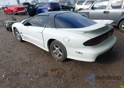 1999 Pontiac Firebird Trans Am from USA, damaged, VIN 2G2FV22G3X2229237